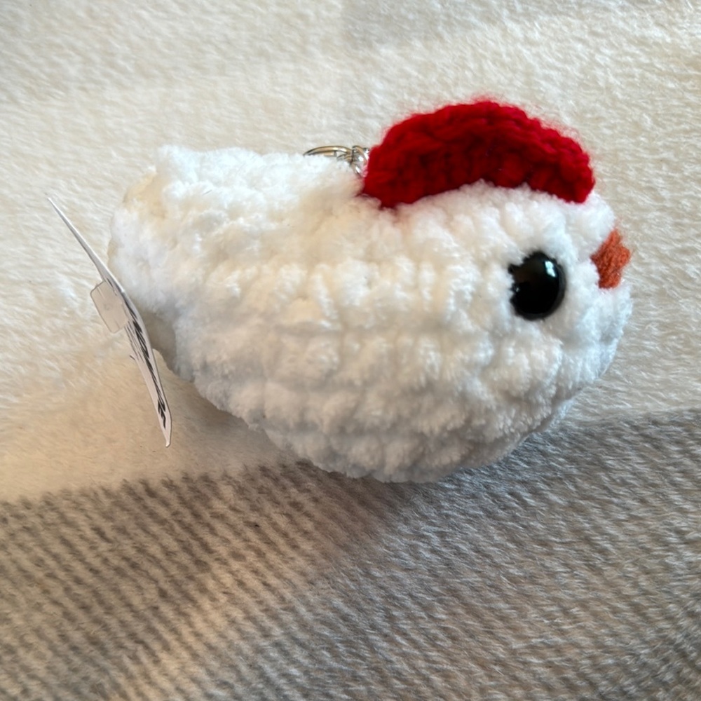 🎉Cute Chicken Crochet Keychain